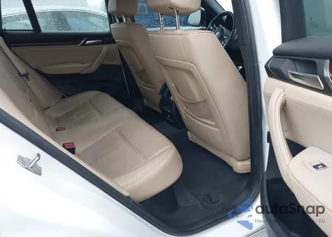 2017 BMW X4 xDrive28I из США, поврежденный, VIN 5UXXW3C56H0T78601